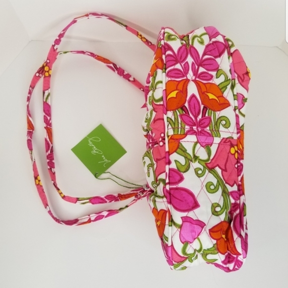 2 Vera Bradley Bags; 1 Blue Paisley Mini Tote Bag + 1 Frannie Lilli Bell Bag - Picture 12 of 15